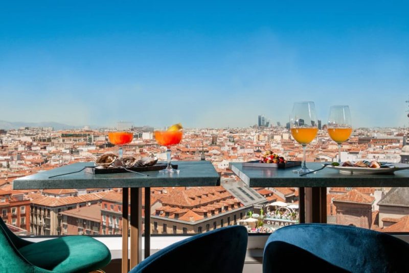 Ella Sky Bar Madrid