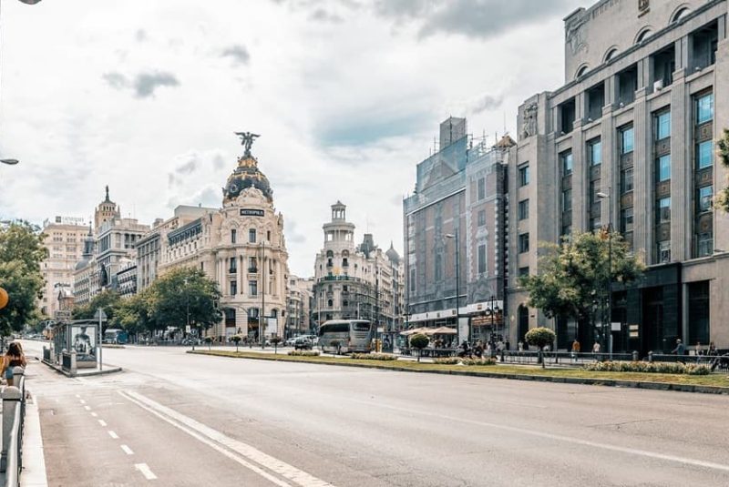 Gran Via Madrid