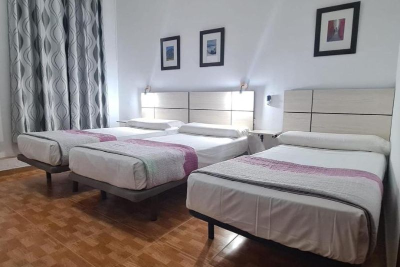 Habitación Triple - No fumadores