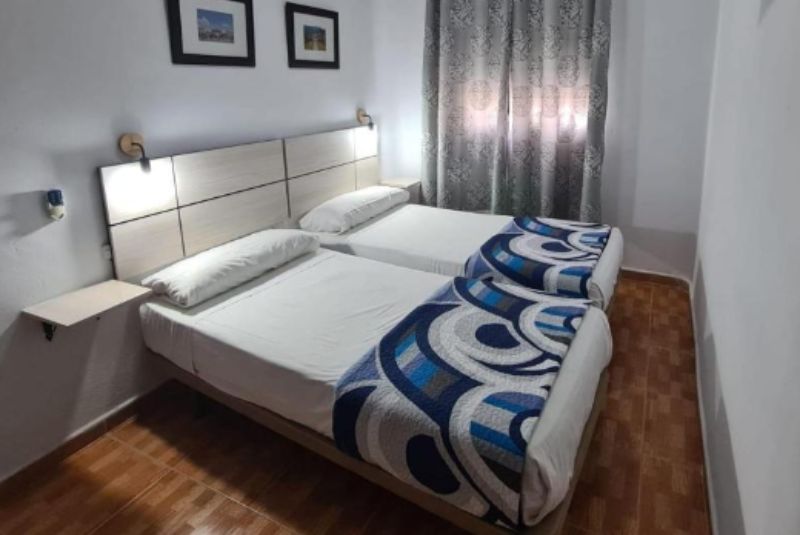 Habitación con baño privado - Para no fumadores - 2 camas